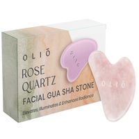 Olio Gua Sha Stone - Rose Quartz